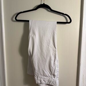 Duck Head White Chinos Straight Leg